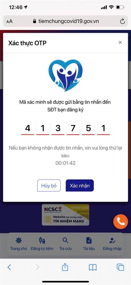 Người dân có thể tra cứu thông tin tiêm chủng vắc xin phòng COVID-19 của mình tại đâu?-5