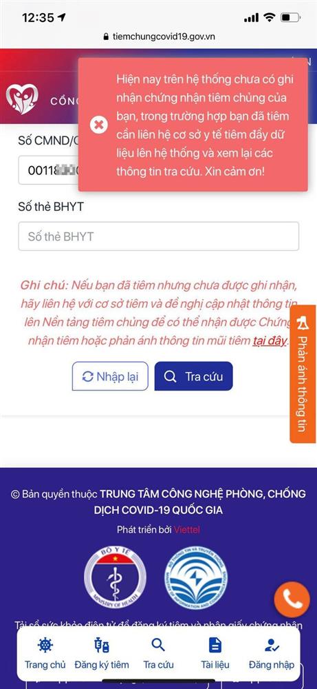 Người dân có thể tra cứu thông tin tiêm chủng vắc xin phòng COVID-19 của mình tại đâu?-6