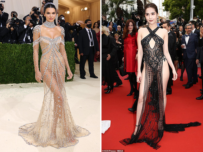 Toang hoác” như nhau, vì sao Kendall được khen còn Ngọc Trinh bị coi như thảm họa”?-4