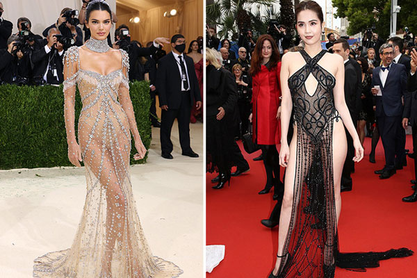 Kiểu tóc chí mạng của chị em 30: Ngọc Trinh và Triệu Lệ Dĩnh đều thảm, may ra 1 nàng cân nổi-12