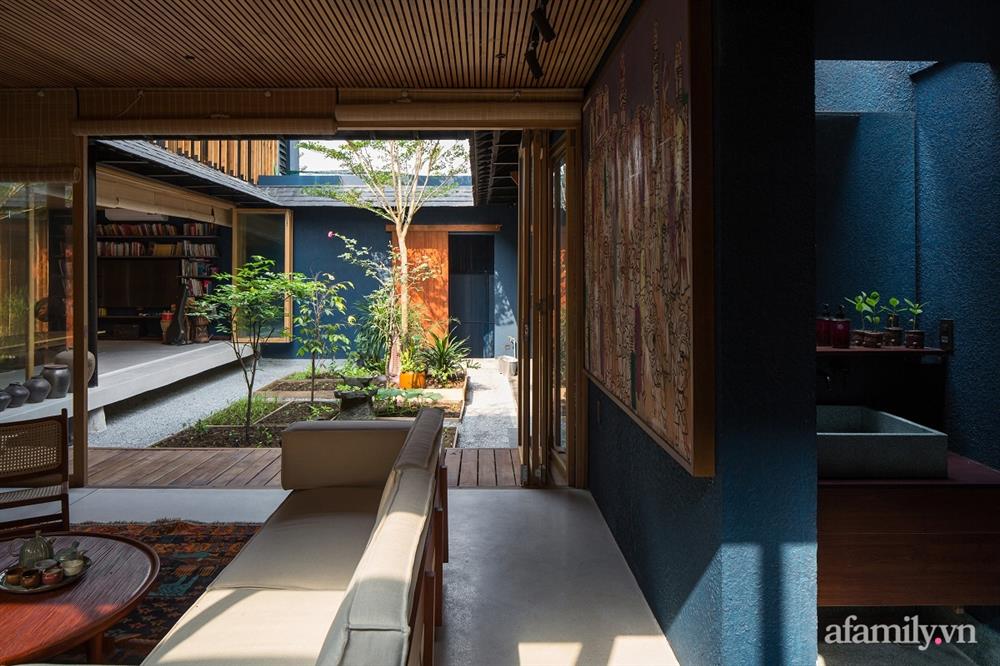 Căn nhà cuộn hình vỏ ốc độc đáo chan hòa với thiên nhiên ở Hội An-8