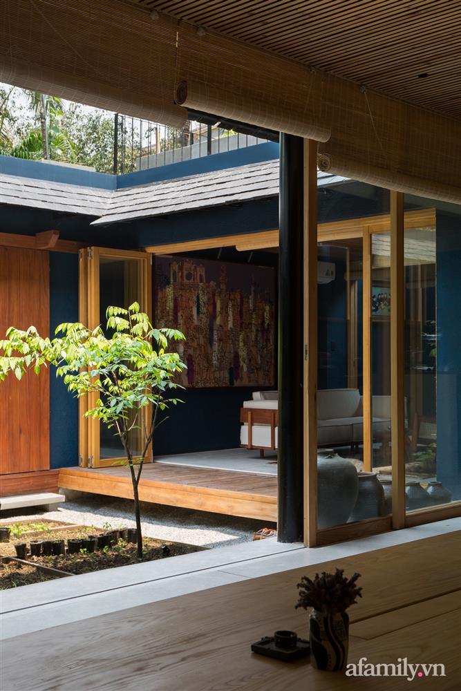 Căn nhà cuộn hình vỏ ốc độc đáo chan hòa với thiên nhiên ở Hội An-9