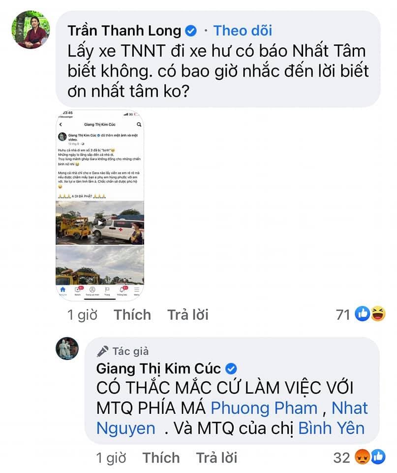 Trưởng nhóm Nhất Tâm tấn công Giang Kim Cúc vụ xe cứu thương: Thay đổi kết cấu xe, lột bỏ chữ, không cướp thì là gì?-5