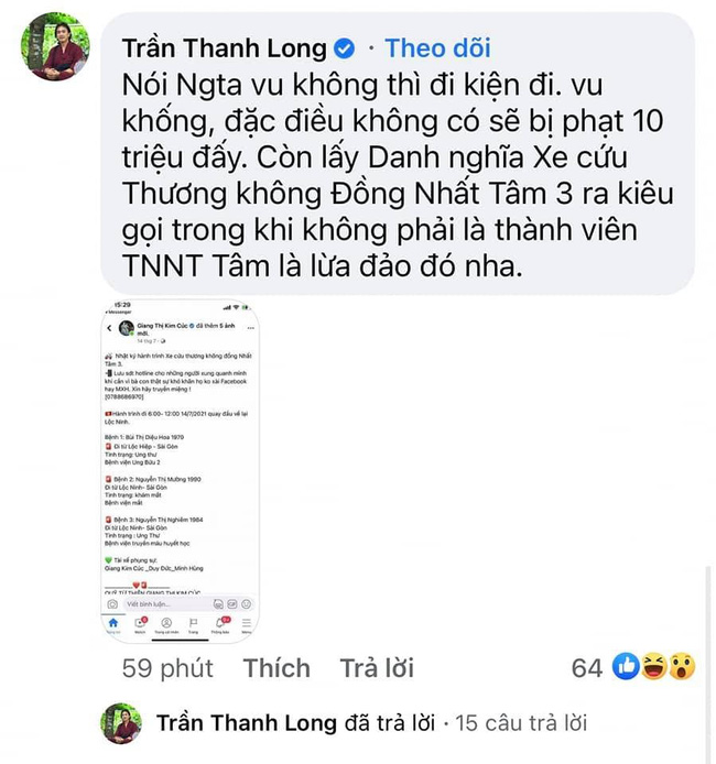Trưởng nhóm Nhất Tâm tấn công Giang Kim Cúc vụ xe cứu thương: Thay đổi kết cấu xe, lột bỏ chữ, không cướp thì là gì?-7