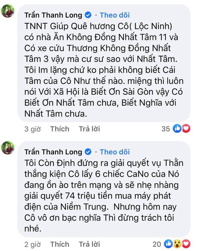 Trưởng nhóm Nhất Tâm tấn công Giang Kim Cúc vụ xe cứu thương: Thay đổi kết cấu xe, lột bỏ chữ, không cướp thì là gì?-6