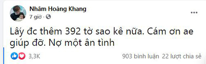 Cậu IT Nhâm Hoàng Khang bất ngờ lên tiếng về việc tung sao kê quỹ từ thiện: Quỹ này trong kịch bản của một bộ phim-3