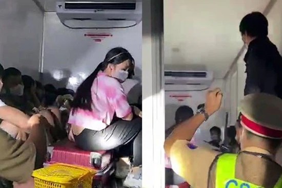 Vụ 15 người trong thùng xe đông lạnh 