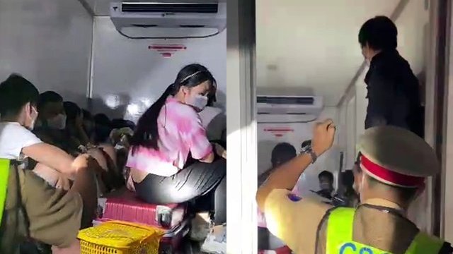 Vụ 15 người trong thùng xe đông lạnh thông chốt về quê: Dù thương nhưng vẫn phải xử lý nghiêm-2