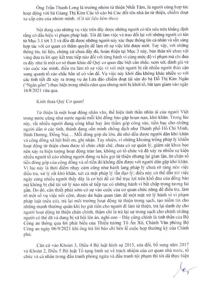 Nhiều người từng là bạn bè, cộng sự gửi đơn tố cáo Giang Kim Cúc chỉ trong thời gian ngắn-2
