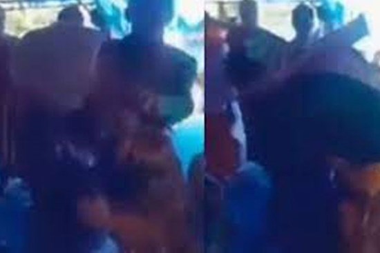 Clip: Chú rể ôm hôn nhiệt tình người yêu cũ trong đám cưới khiến nhà gái và quan khách không biết phải làm sao