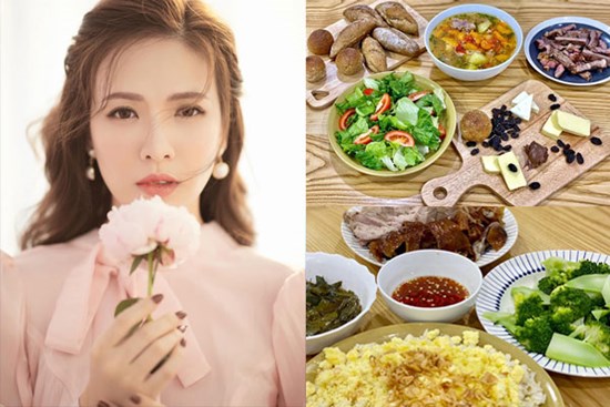 MC Đan Lê nấu nướng siêu ngon, trình bày đẹp mắt như ngoài hàng, bảo sao ông xã đạo diễn chỉ muốn về nhà ăn cơm