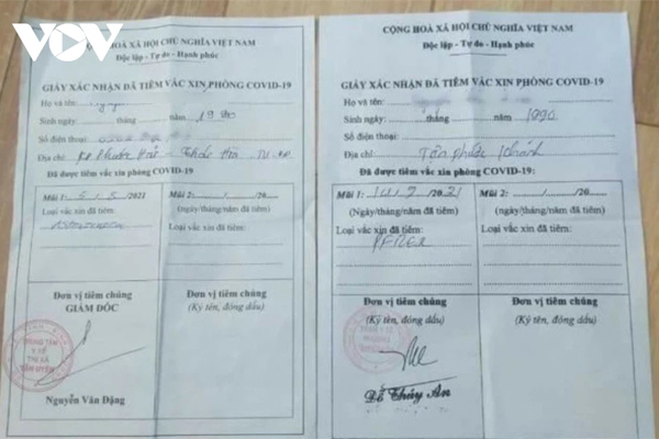 Nam thanh niên khai gian để được tiêm mũi 2 vaccine Pfizer: Em đánh liều đi tiêm để sớm được về quê-2