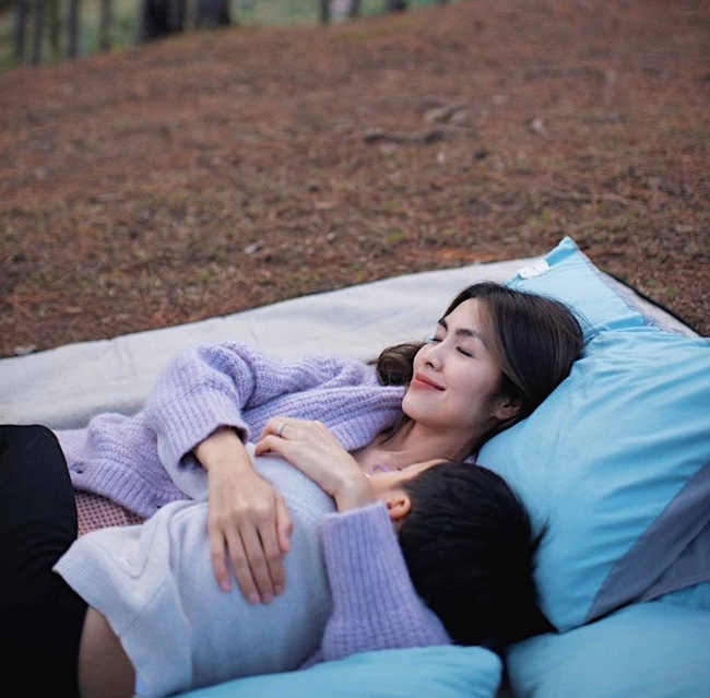 Tăng Thanh Hà khoe bữa sáng do con trai tự làm, thông minh còn chăm chỉ thế này bảo sao ai cũng yêu!-3