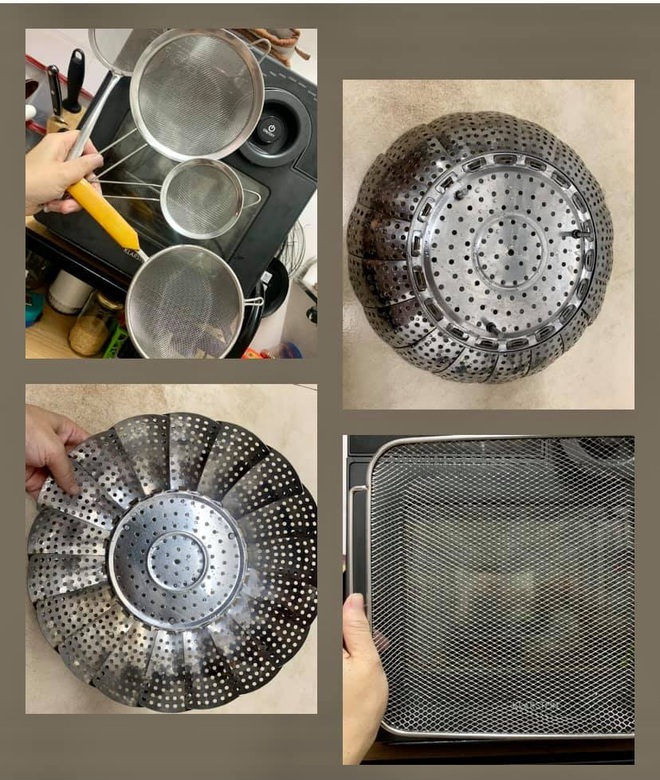 Mẹ đảm Hà Nội chia sẻ bí kíp tẩy trắng đồ bếp inox sáng bóng như mới-2
