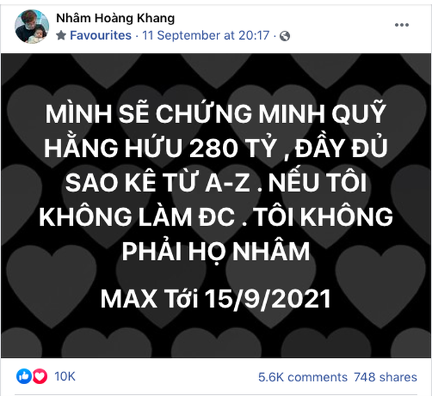 Lật tẩy hàng loạt chiêu trò mà cậu IT Nhâm Hoàng Khang sử dụng để lách luật trước giờ công khai sao kê-1