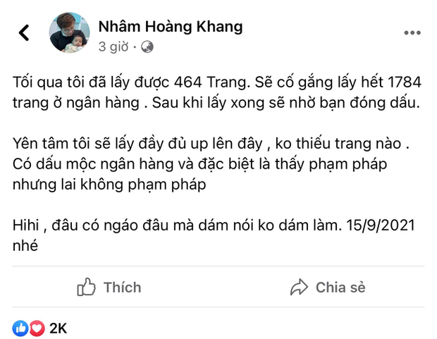 Lật tẩy hàng loạt chiêu trò mà cậu IT Nhâm Hoàng Khang sử dụng để lách luật trước giờ công khai sao kê-2