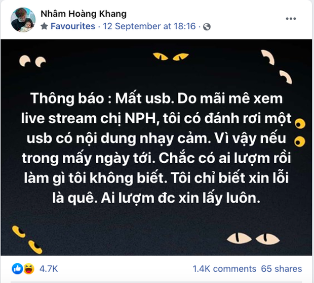 Lật tẩy hàng loạt chiêu trò mà cậu IT Nhâm Hoàng Khang sử dụng để lách luật trước giờ công khai sao kê-4