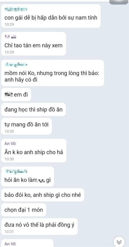 Lộ đoạn chat các quý anh chăn rau chia sẻ nhiều chiêu dụ gái kinh hãi, hành sự luôn ở rạp chiếu phim: Đưa nó vào thế phải đồng ý-2