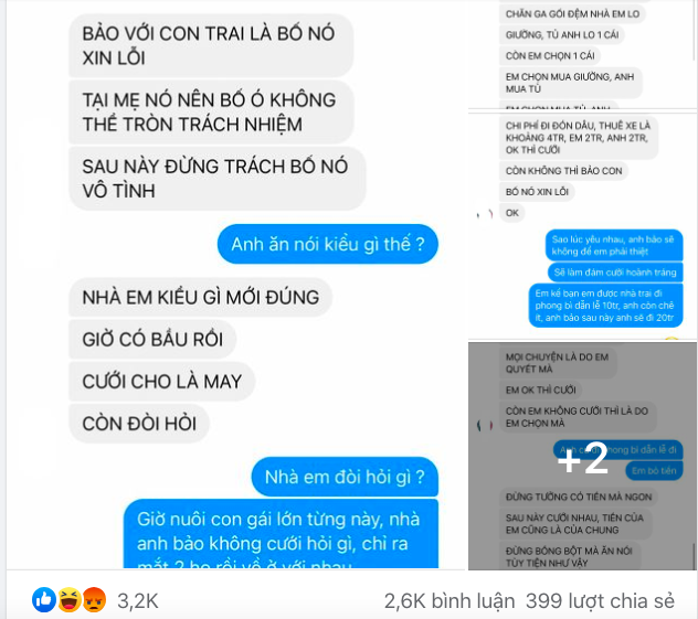 Đang mang thai nhưng nhà chồng trở mặt: Cưới cho là may, đòi chia đôi tiền giường chiếu, nàng dâu có pha vả mặt cực gắt-1