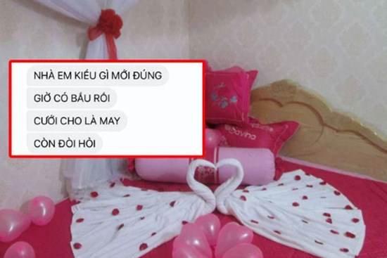 Đang mang thai nhưng nhà chồng trở mặt: 