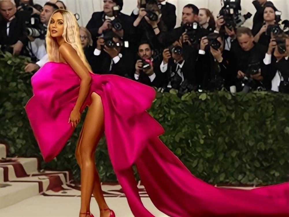 HHen Niê, Hoàng Thùy đổ bộ Met Gala 2021, chuyện gì đây?-6