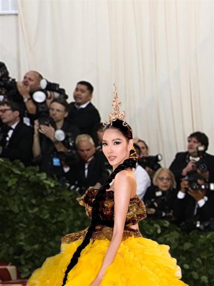 HHen Niê, Hoàng Thùy đổ bộ Met Gala 2021, chuyện gì đây?-7