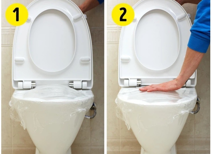 Dán màng bọc thực phẩm lên bếp gas có thể giải quyết được nhiều rắc rối trong gia đình, ai chưa biết thật đáng tiếc-4