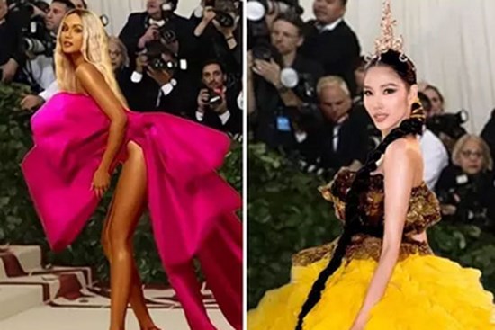 H'Hen Niê, Hoàng Thùy 'đổ bộ' Met Gala 2021, chuyện gì đây?