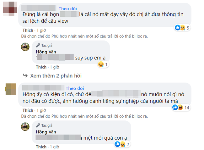 Hồng Vân lên tiếng về phát ngôn gây tranh cãi: Những người phao tin Phi Nhung nguy kịch là khốn nạn-3