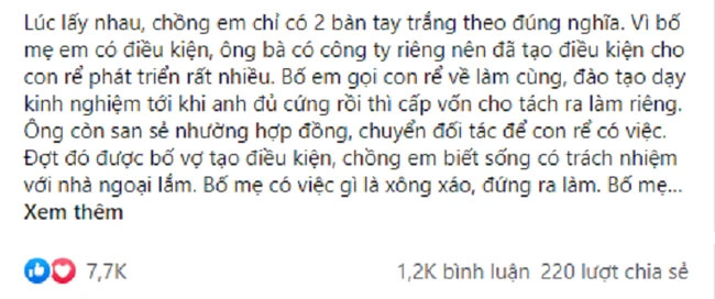 Chồng lật mặt nhanh hơn tráng bánh khi nhà ngoại phá sản, nhưng pha xử lý mạnh tay của vợ lại khiến anh quay xe chẳng kịp-1