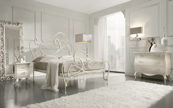 Những phòng ngủ màu trắng ấn tượng cho không gian nghỉ ngơi tuyệt vời, mang đến giấc ngủ trong lành, khỏe khoắn-1