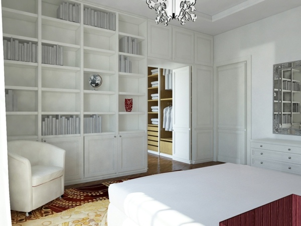 Những phòng ngủ màu trắng ấn tượng cho không gian nghỉ ngơi tuyệt vời, mang đến giấc ngủ trong lành, khỏe khoắn-2