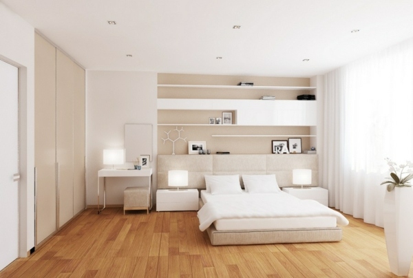 Những phòng ngủ màu trắng ấn tượng cho không gian nghỉ ngơi tuyệt vời, mang đến giấc ngủ trong lành, khỏe khoắn-3