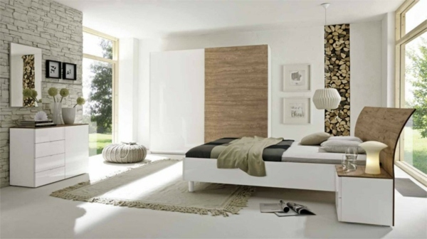Những phòng ngủ màu trắng ấn tượng cho không gian nghỉ ngơi tuyệt vời, mang đến giấc ngủ trong lành, khỏe khoắn-4