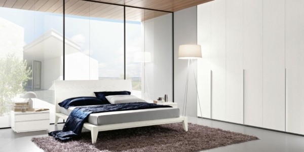Những phòng ngủ màu trắng ấn tượng cho không gian nghỉ ngơi tuyệt vời, mang đến giấc ngủ trong lành, khỏe khoắn-7