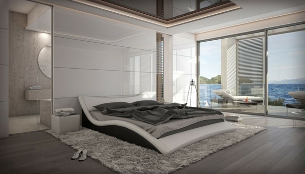 Những phòng ngủ màu trắng ấn tượng cho không gian nghỉ ngơi tuyệt vời, mang đến giấc ngủ trong lành, khỏe khoắn-9