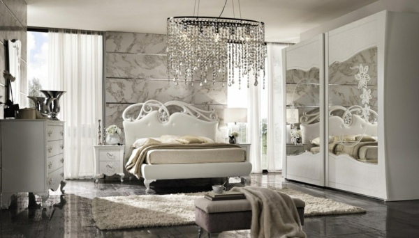 Những phòng ngủ màu trắng ấn tượng cho không gian nghỉ ngơi tuyệt vời, mang đến giấc ngủ trong lành, khỏe khoắn-11