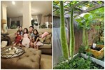 Bỏ 10 triệu làm giàn trên ban công chỉ 5m², anh chồng đảm ở Sài Gòn có rau sạch tươi tốt hái mỏi tay mỗi ngày-7