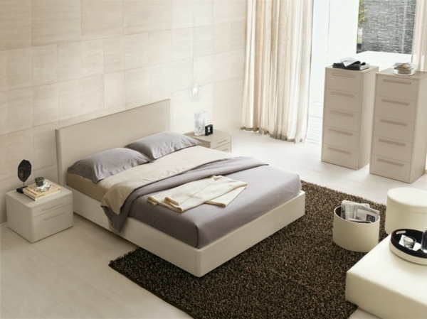 Những phòng ngủ màu trắng ấn tượng cho không gian nghỉ ngơi tuyệt vời, mang đến giấc ngủ trong lành, khỏe khoắn-13