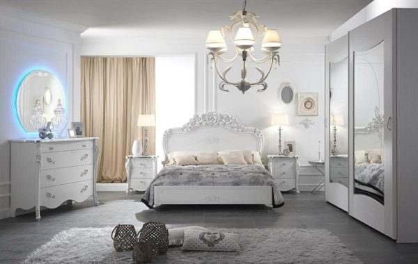 Những phòng ngủ màu trắng ấn tượng cho không gian nghỉ ngơi tuyệt vời, mang đến giấc ngủ trong lành, khỏe khoắn-15