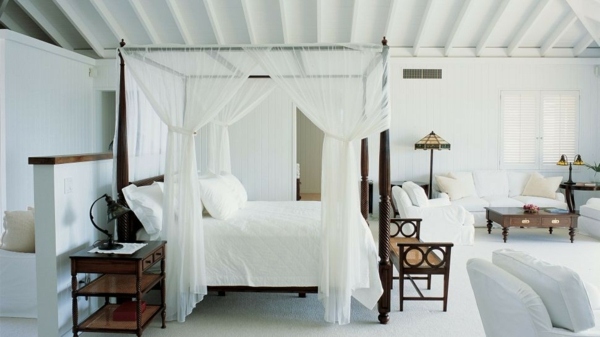 Những phòng ngủ màu trắng ấn tượng cho không gian nghỉ ngơi tuyệt vời, mang đến giấc ngủ trong lành, khỏe khoắn-18