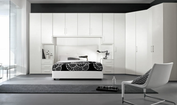 Những phòng ngủ màu trắng ấn tượng cho không gian nghỉ ngơi tuyệt vời, mang đến giấc ngủ trong lành, khỏe khoắn-20