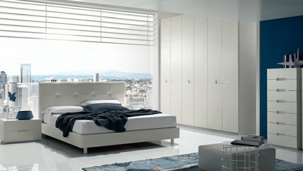 Những phòng ngủ màu trắng ấn tượng cho không gian nghỉ ngơi tuyệt vời, mang đến giấc ngủ trong lành, khỏe khoắn-21
