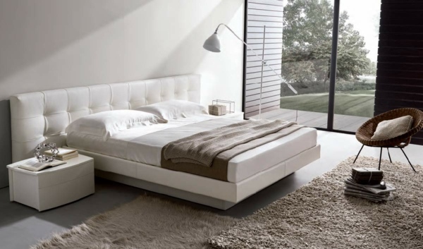 Những phòng ngủ màu trắng ấn tượng cho không gian nghỉ ngơi tuyệt vời, mang đến giấc ngủ trong lành, khỏe khoắn-8