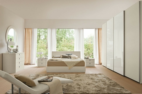 Những phòng ngủ màu trắng ấn tượng cho không gian nghỉ ngơi tuyệt vời, mang đến giấc ngủ trong lành, khỏe khoắn-10