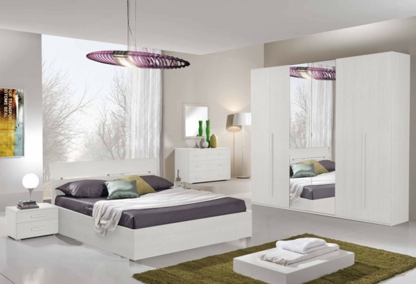 Những phòng ngủ màu trắng ấn tượng cho không gian nghỉ ngơi tuyệt vời, mang đến giấc ngủ trong lành, khỏe khoắn-26
