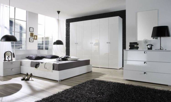 Những phòng ngủ màu trắng ấn tượng cho không gian nghỉ ngơi tuyệt vời, mang đến giấc ngủ trong lành, khỏe khoắn-6