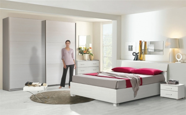 Những phòng ngủ màu trắng ấn tượng cho không gian nghỉ ngơi tuyệt vời, mang đến giấc ngủ trong lành, khỏe khoắn-30