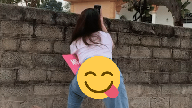 Bồ mới Quang Hải đăng clip thậm thụt” nhà hàng xóm, nhưng lại khiến dân tình mất tập trung vì dáng đứng khiêu khích-2