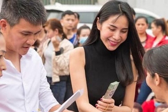 Trọn vẹn bảng kê khai các khoản chi trong chuyến từ thiện miền Trung lũ lụt năm 2020 của Thủy Tiên